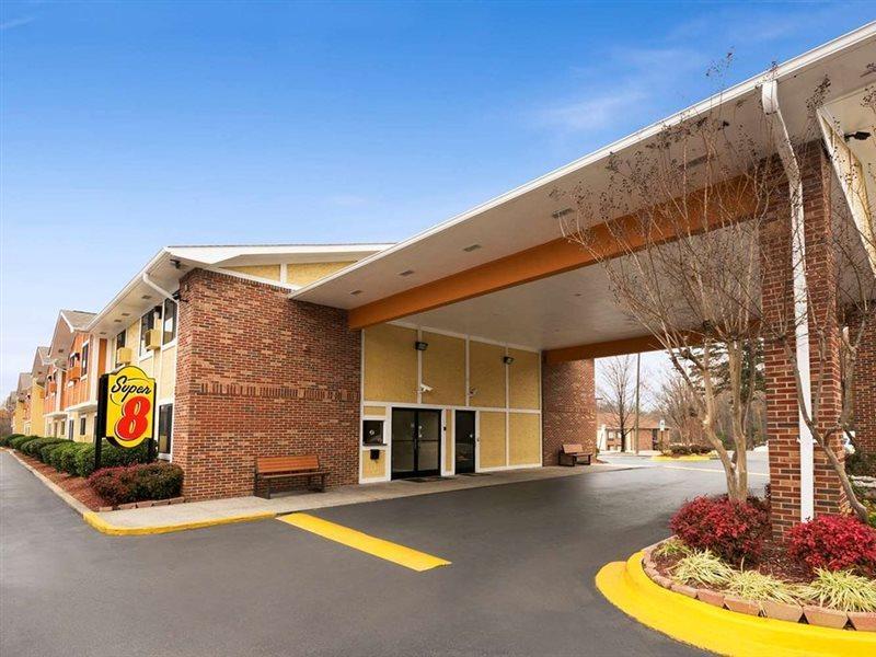 Super 8 By Wyndham Charlotte University Εξωτερικό φωτογραφία