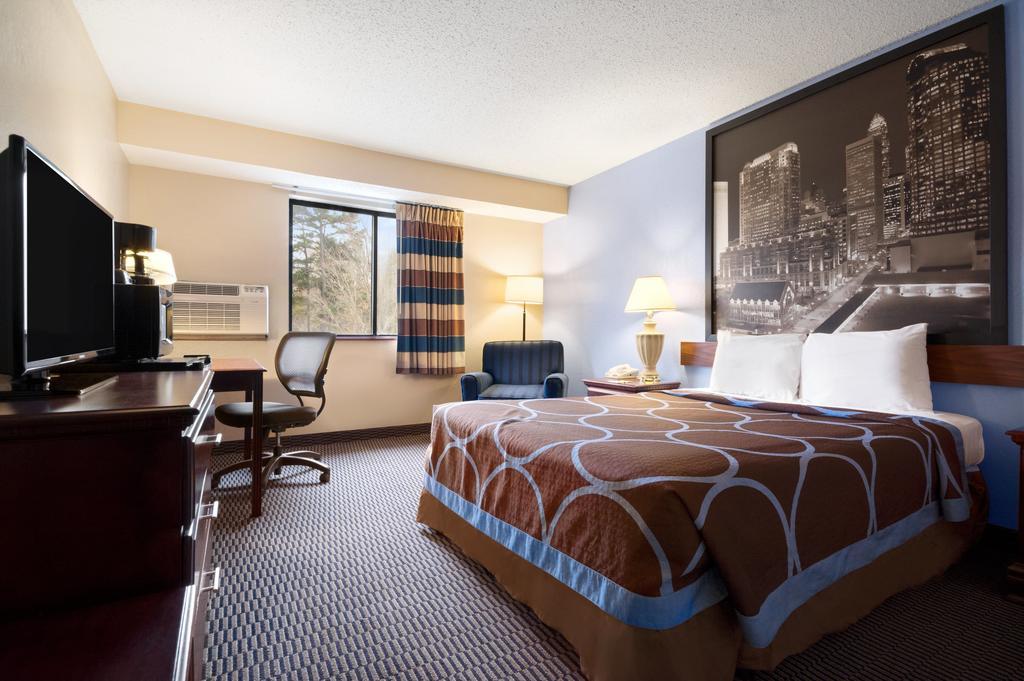 Super 8 By Wyndham Charlotte University Δωμάτιο φωτογραφία