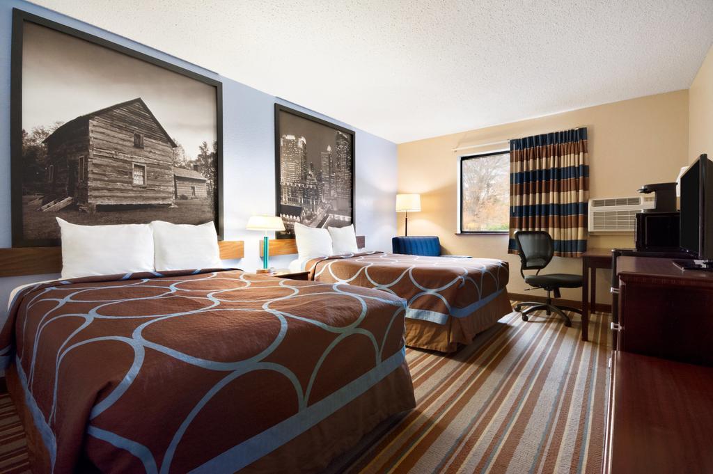 Super 8 By Wyndham Charlotte University Δωμάτιο φωτογραφία